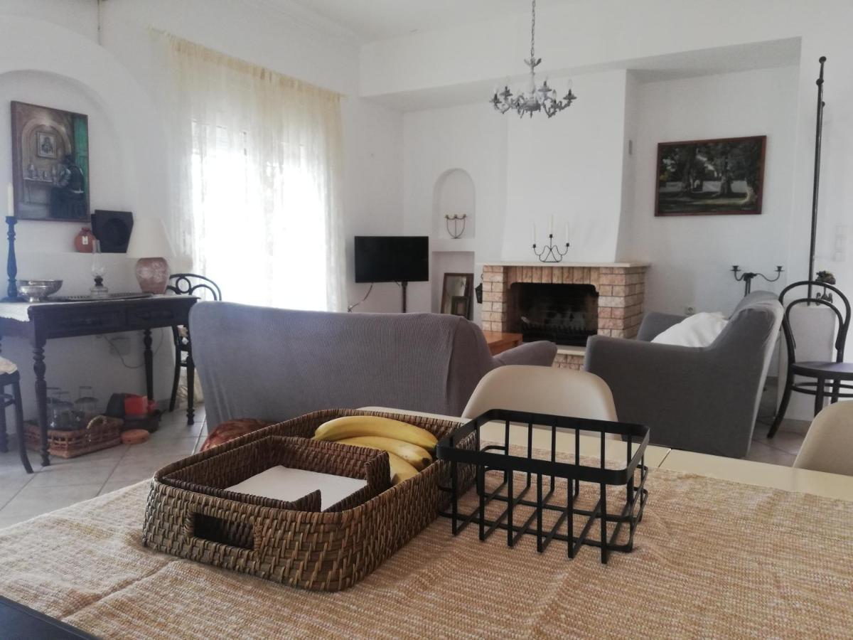 Olea Home Agia Pelagia Chlomou Exteriér fotografie